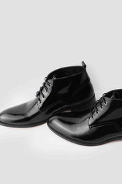 Plain toe derby Boot