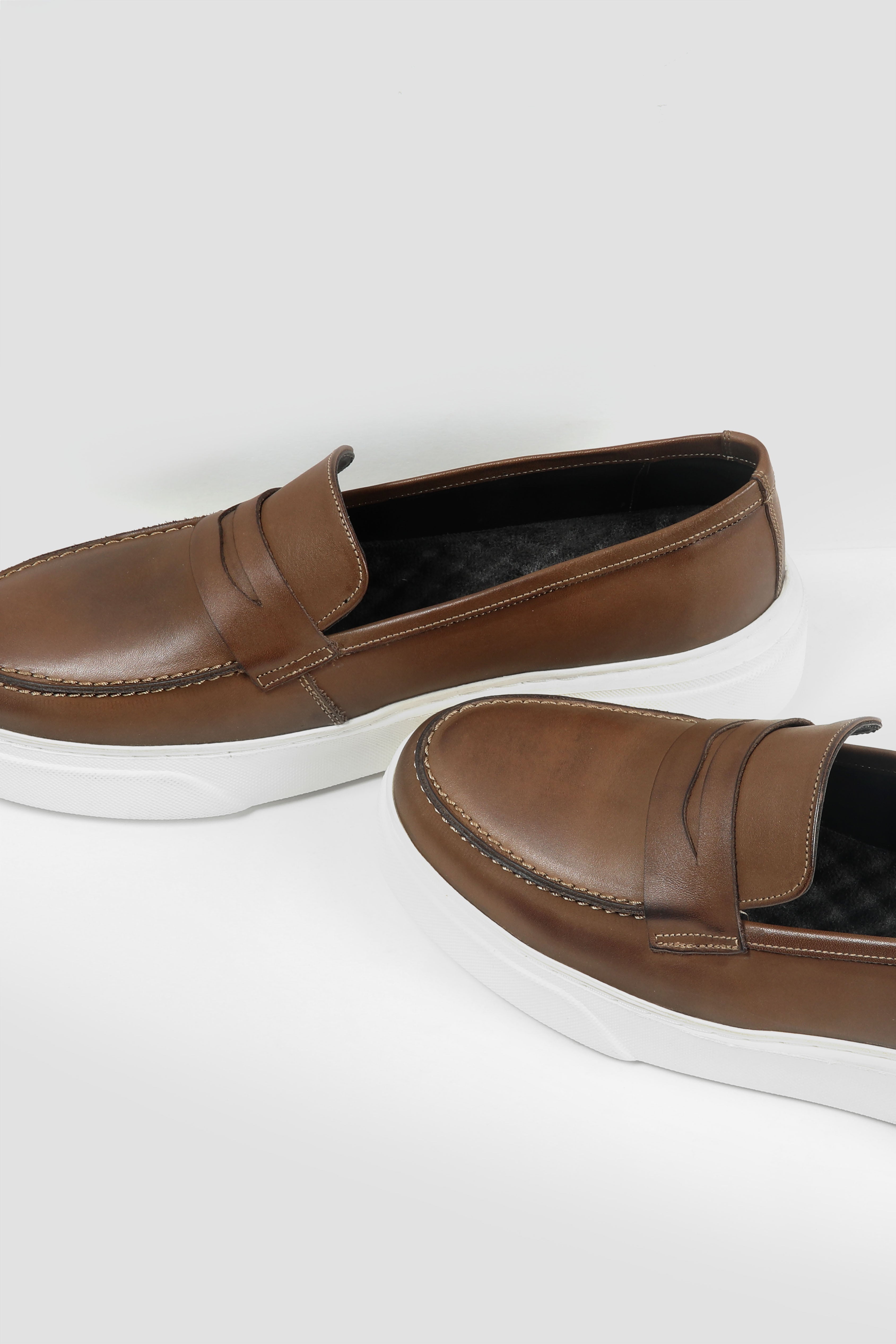 Deep Sole Loafer