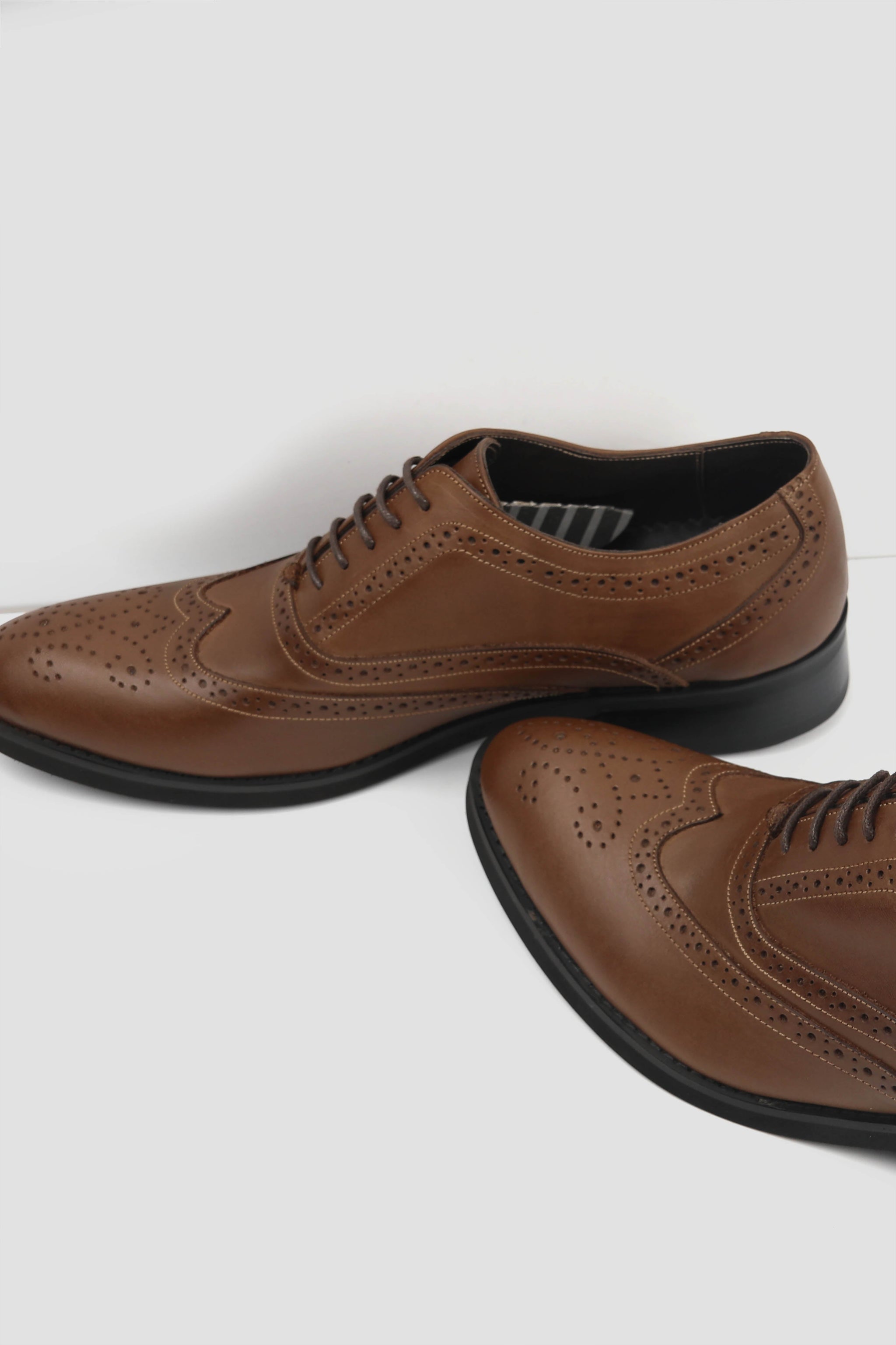 Brogues Oxford Brogues - Pronto Men Genuine Leather Shoes – Pronto Shoes