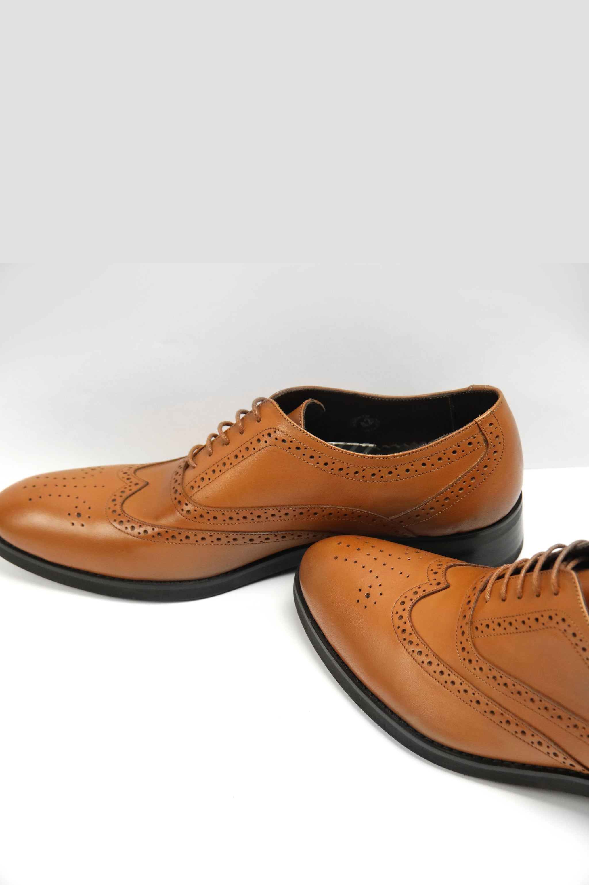 Brogues Oxford Brogues - Pronto Men Genuine Leather Shoes – Pronto Shoes