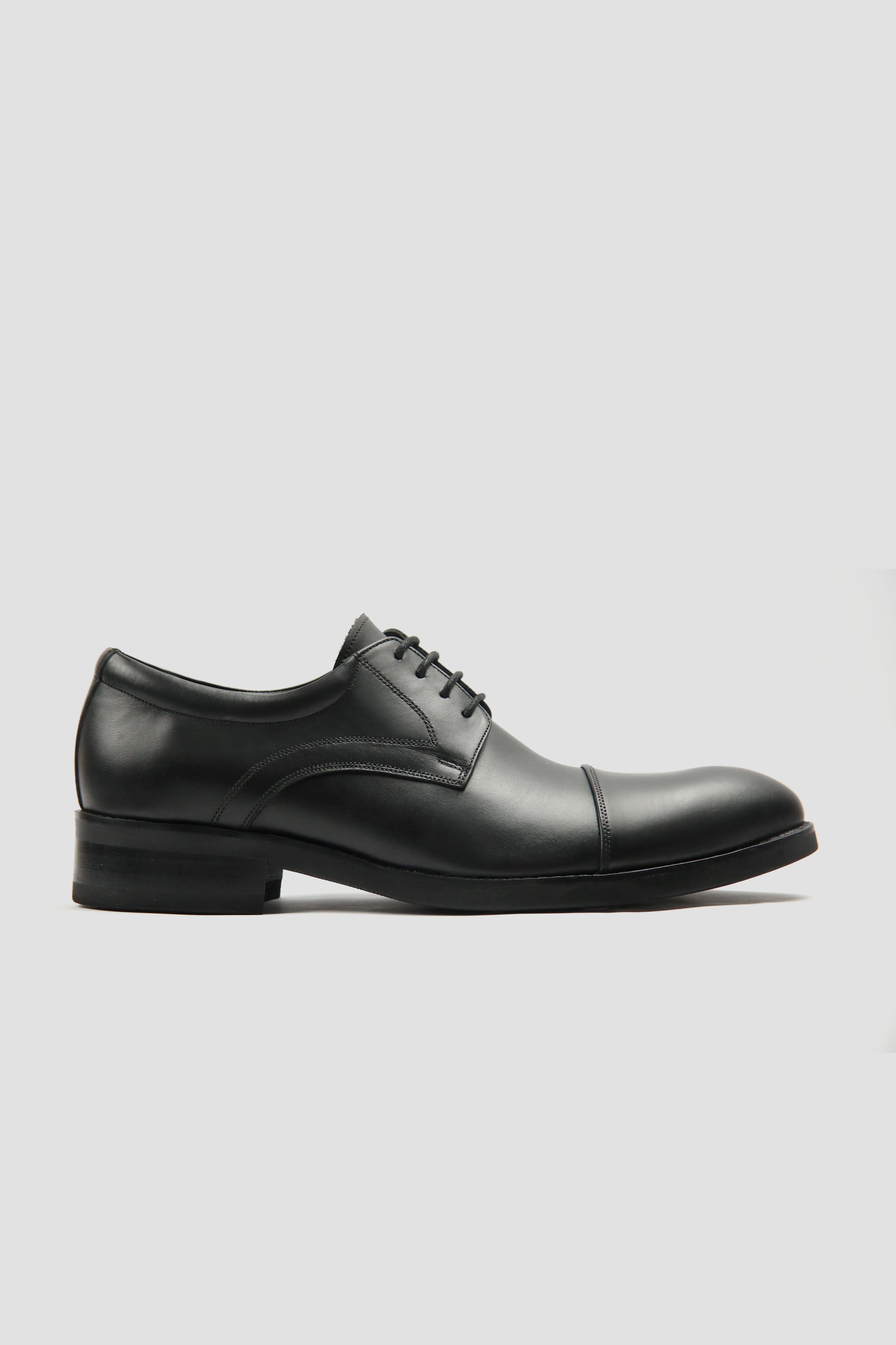 Oxford CAPS - Pronto Men Genuine Leather Shoes