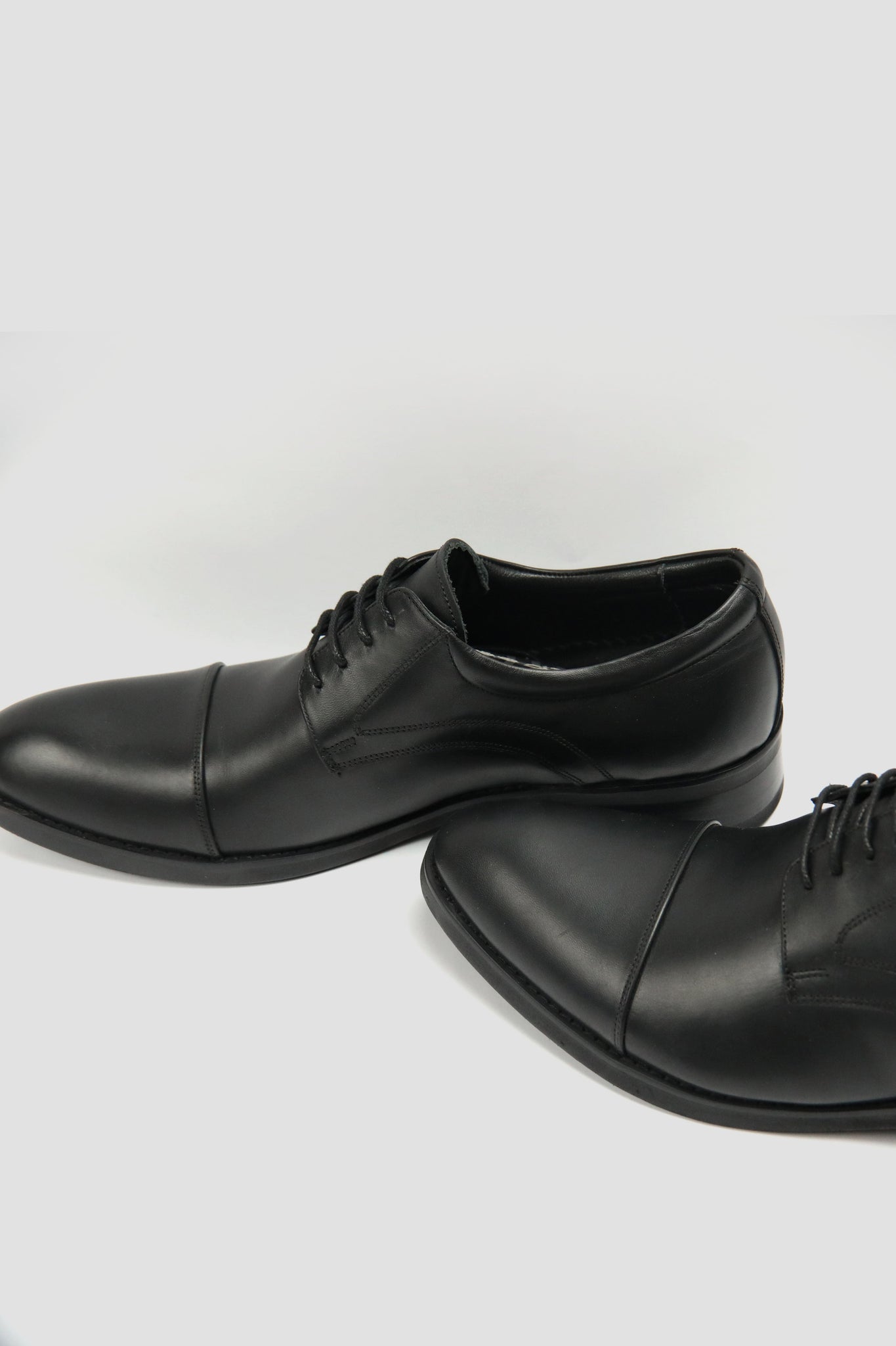 Oxford CAPS - Pronto Men Genuine Leather Shoes