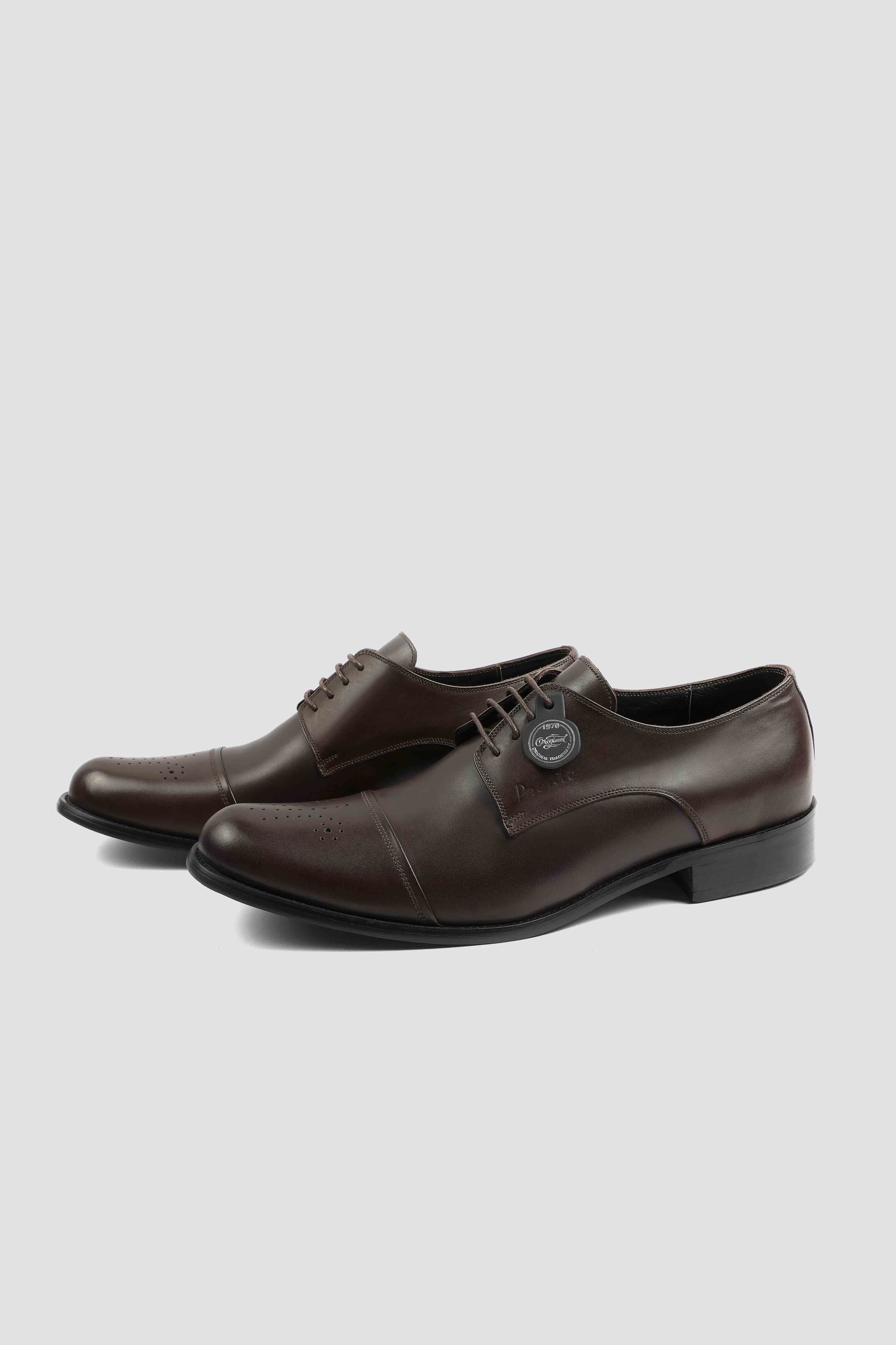 Cap Toe Derby