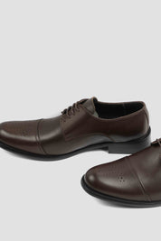 Cap Toe Derby