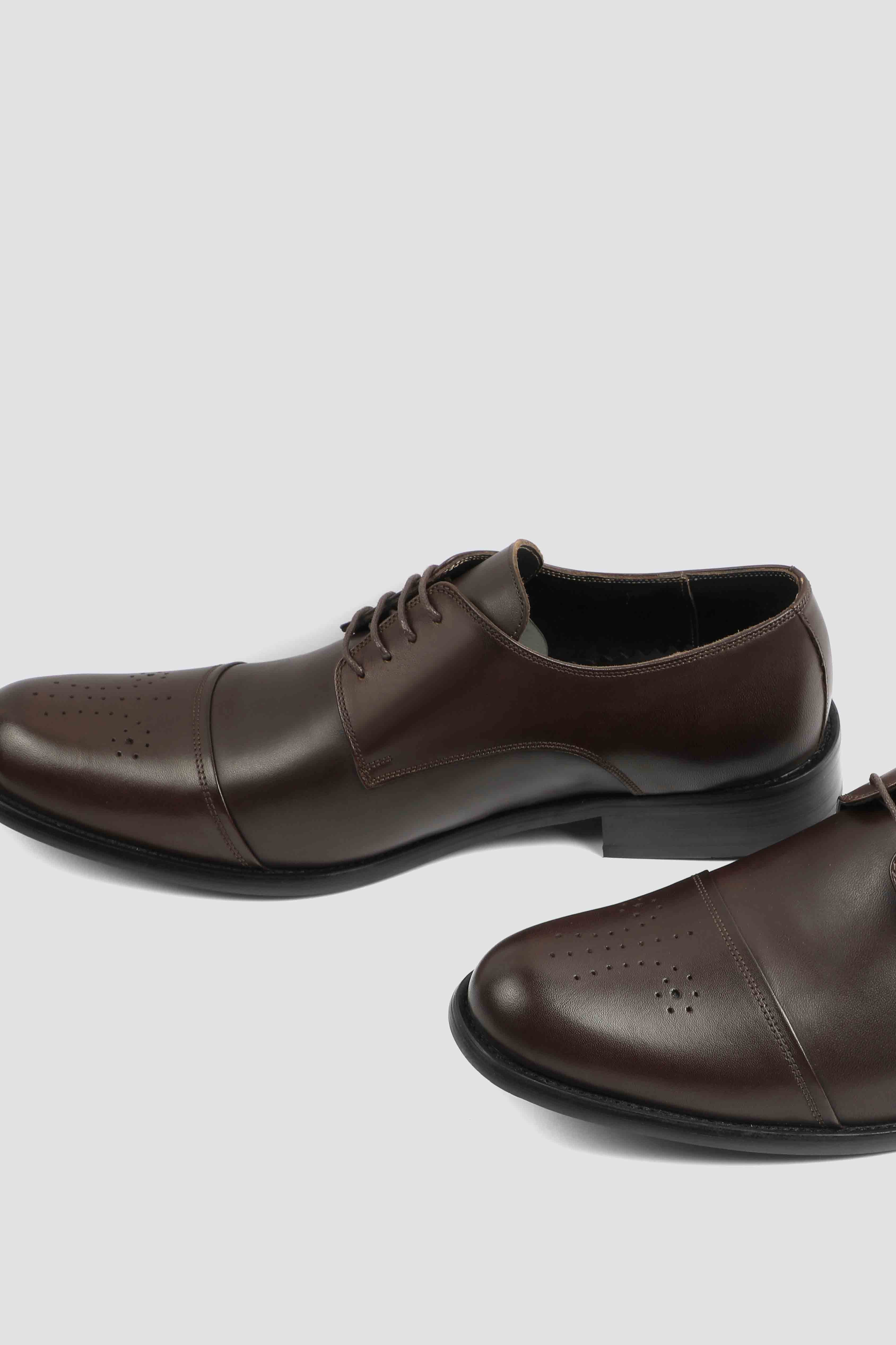 Cap Toe Derby