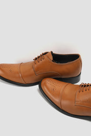 Cap Toe Derby