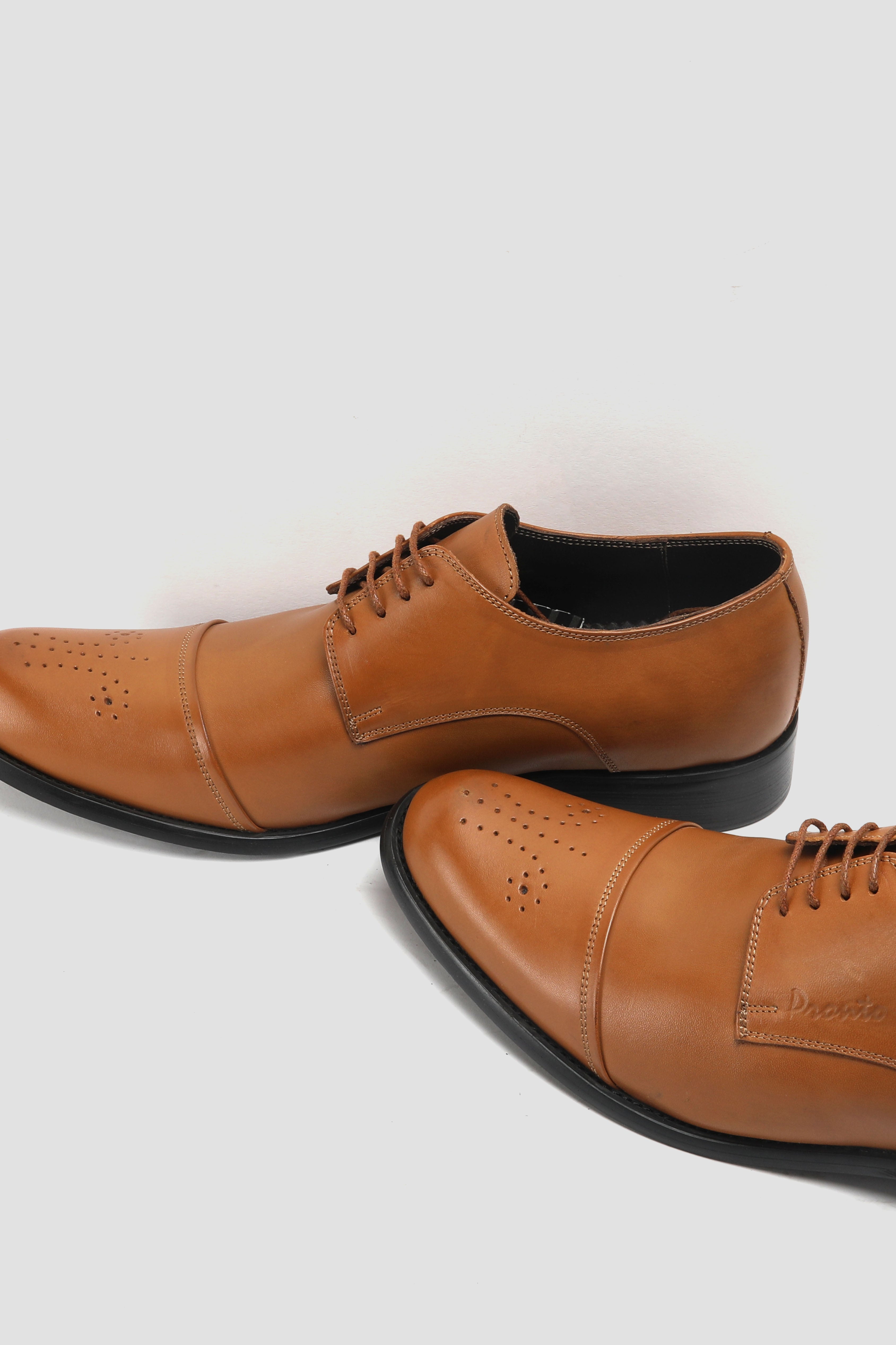Cap Toe Derby