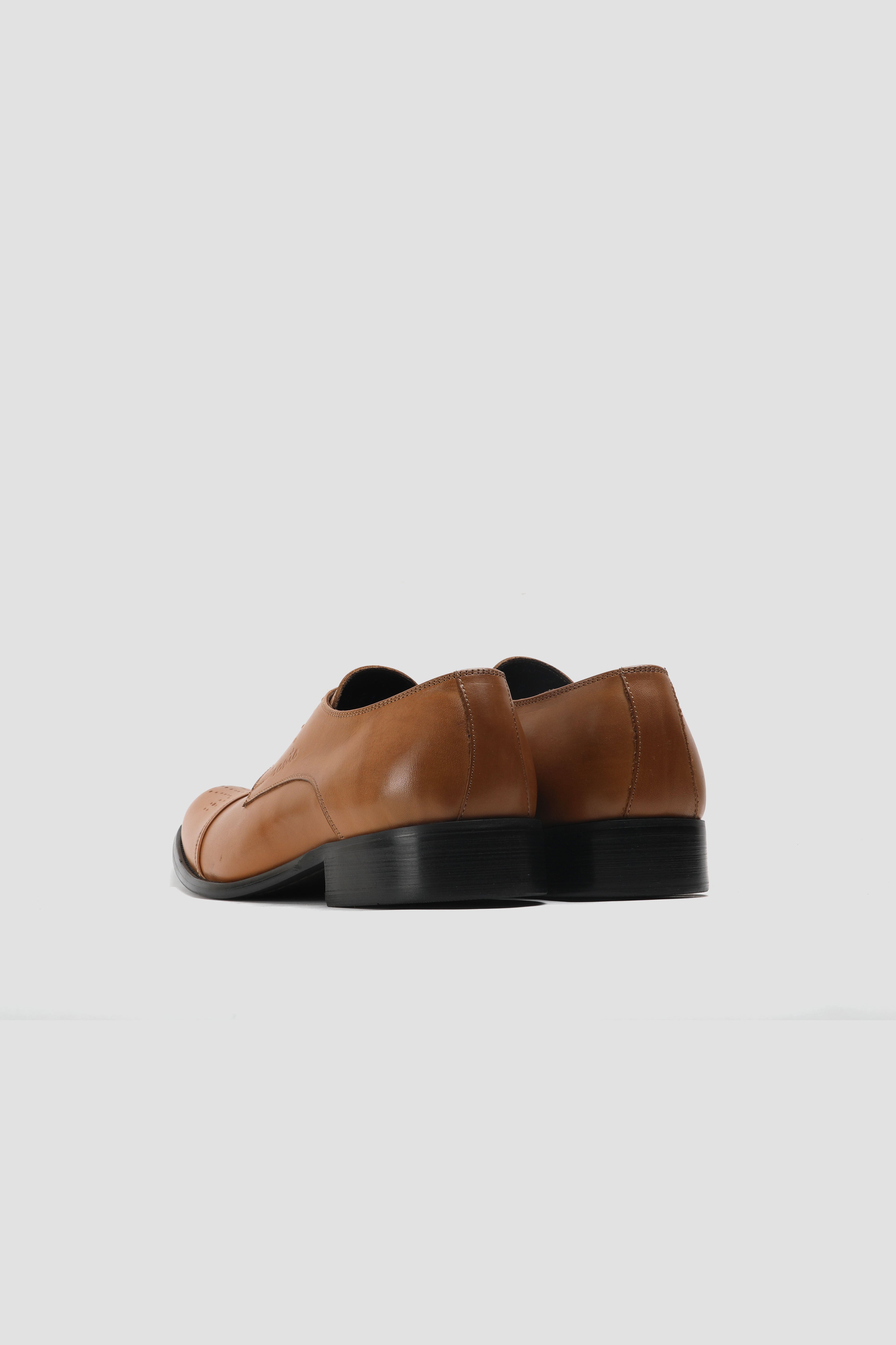 Cap Toe Derby