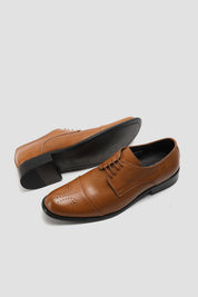 Cap Toe Derby