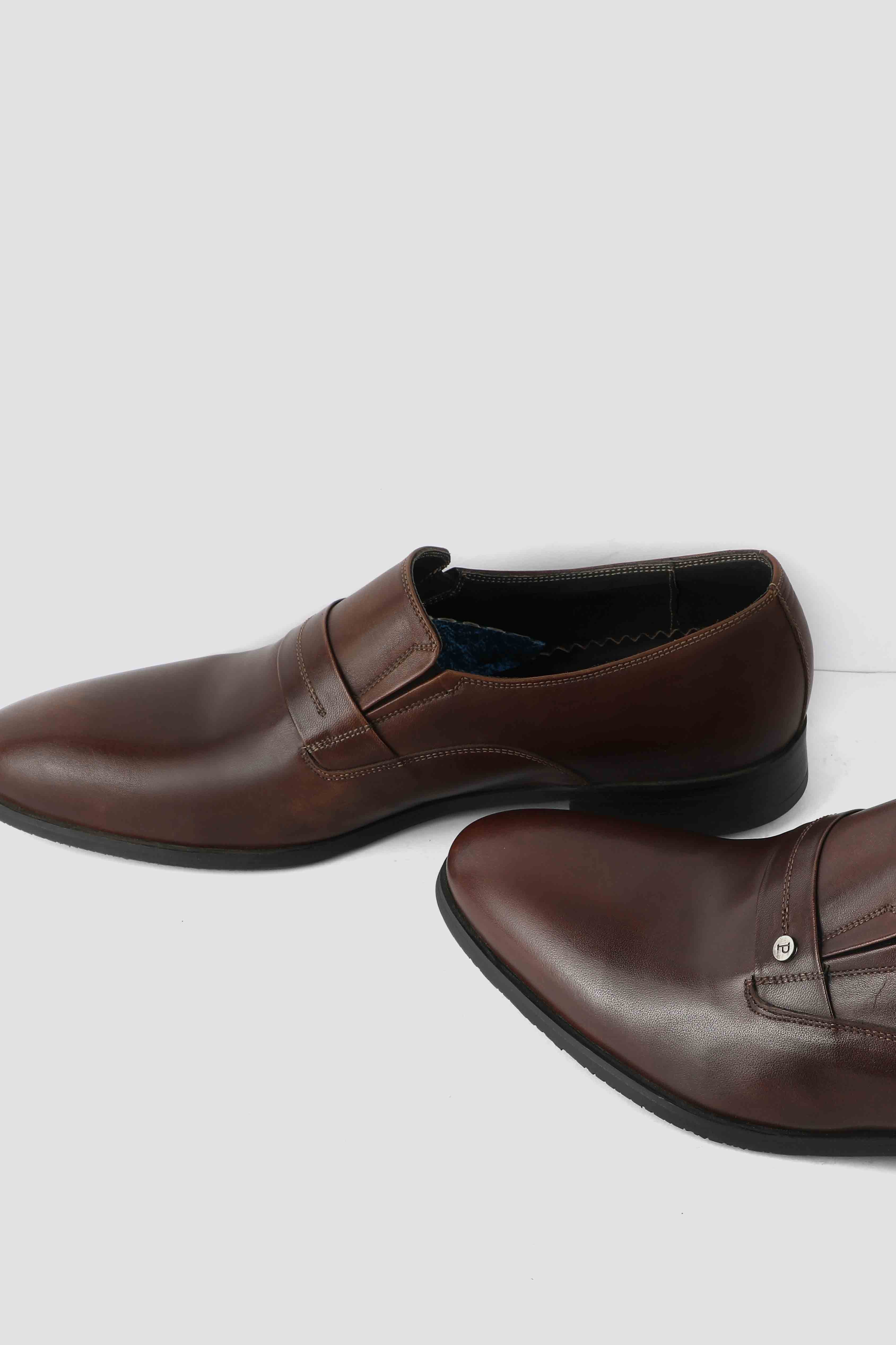Plain Toe Loafer