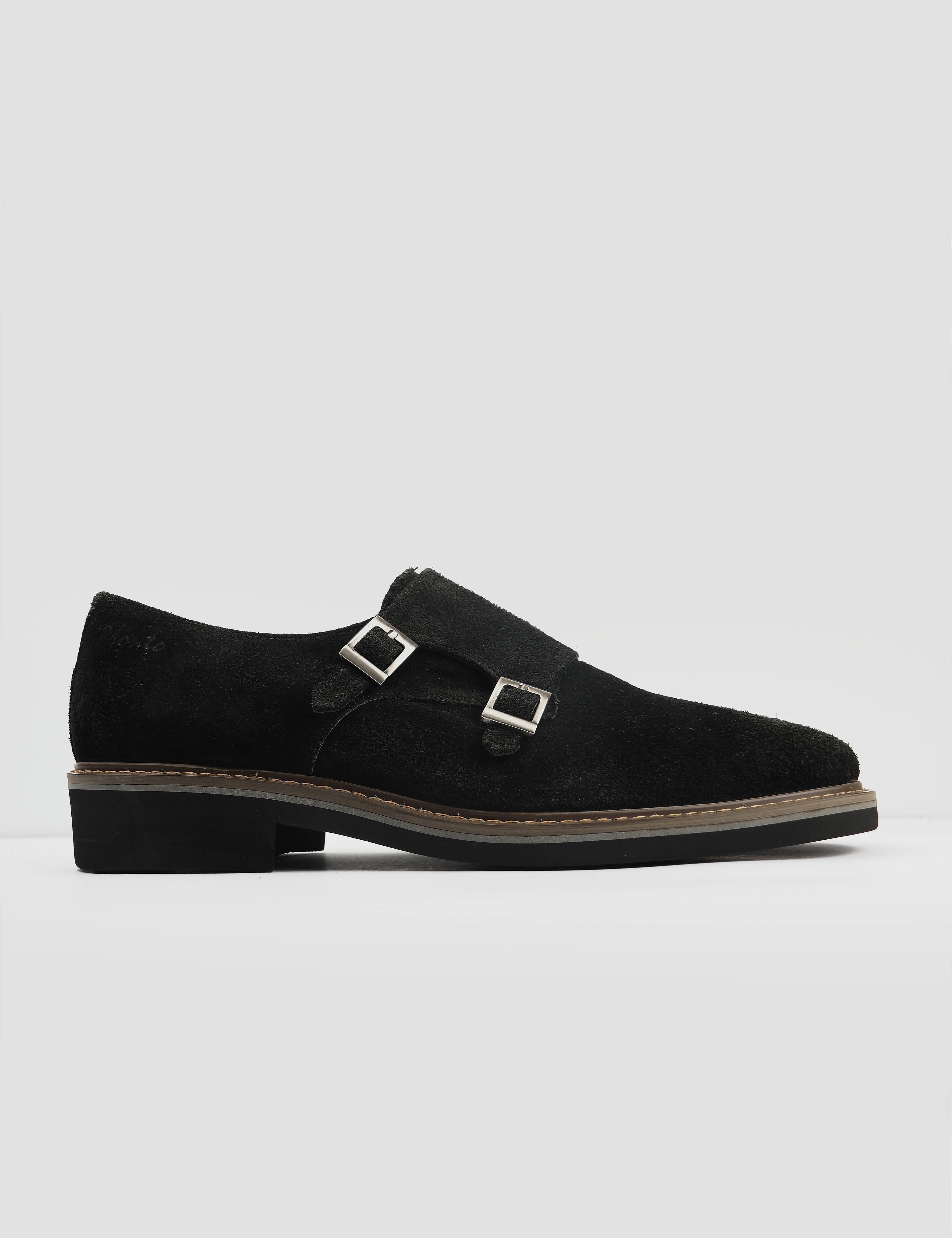 Suede Stanford Monk