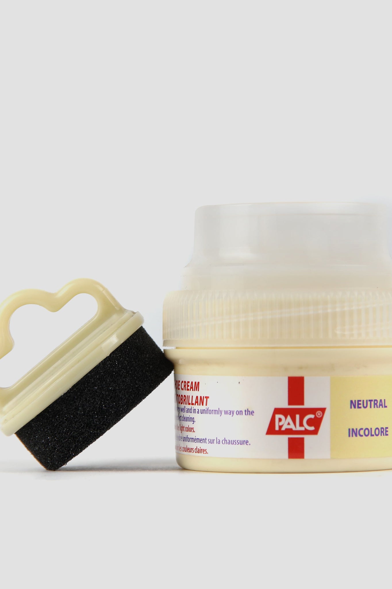 Palc Shoe Neutral Polish Cream