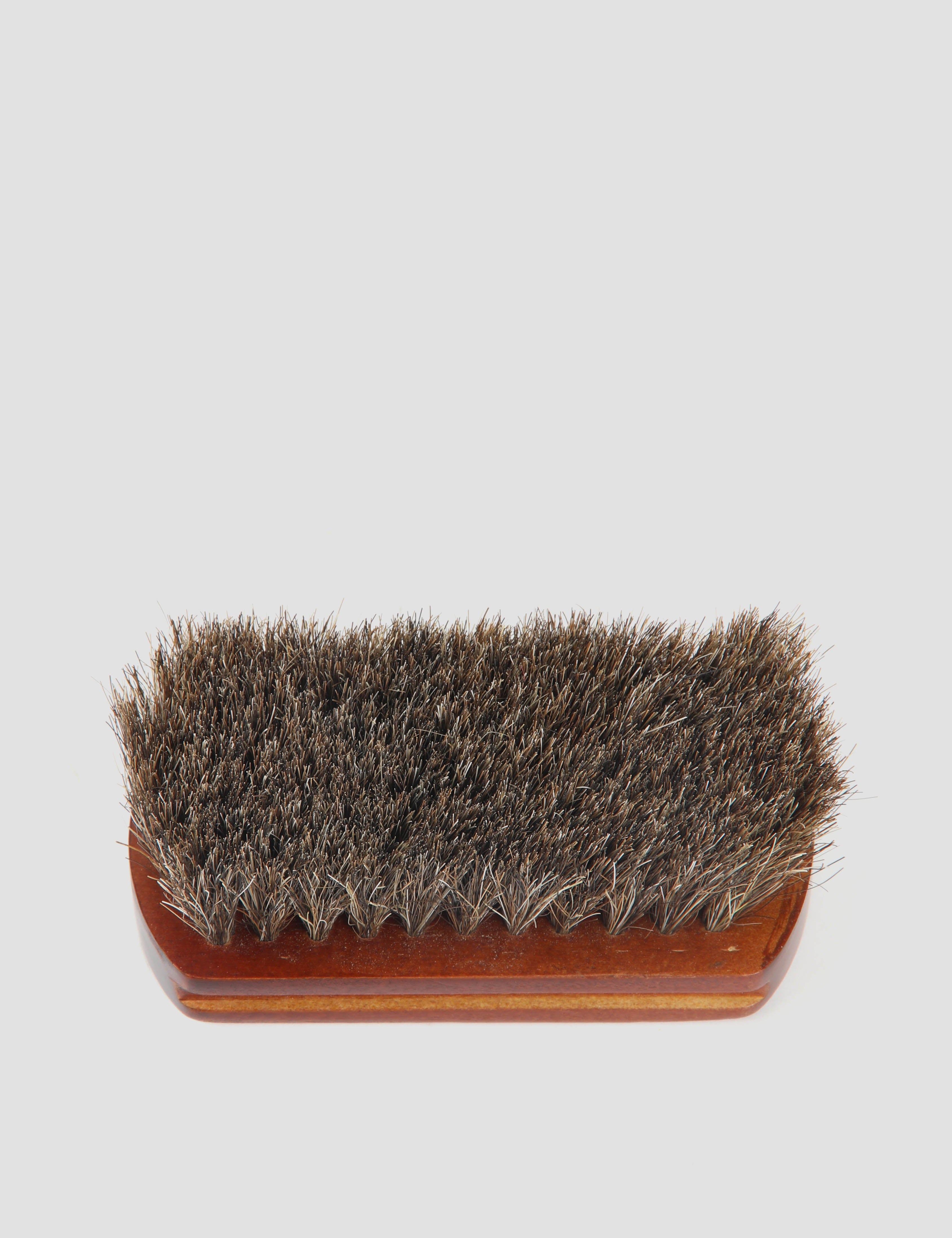 Small Wooden Shoe Brush